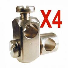 lot de 4 chapes de liaison