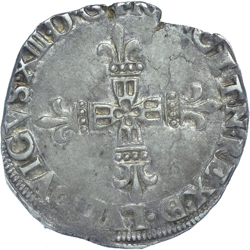 Louis xiii quart écu - d'écu, de