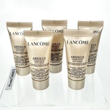 5x Lancome Absolue Rich Cream