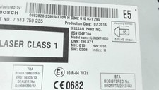 Autoradio NISSAN X-TRAIL 3