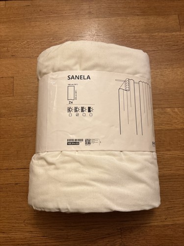 Ikea sanela curtains white - sanela, 55