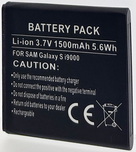 Batterie pour samsung i9000 - samsung, gt-i9000