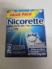  Nicorette Stop Smoking Aid