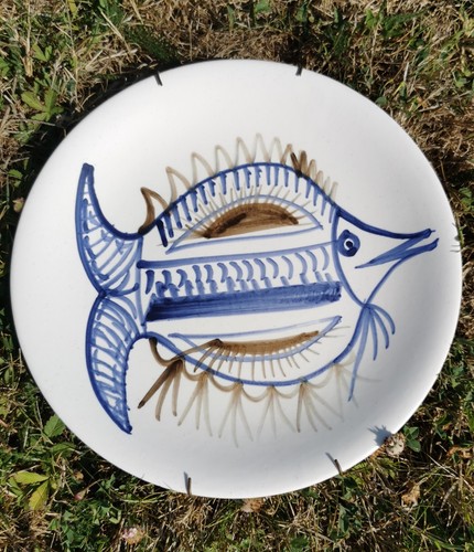 Plat poisson alain piclet - au, d'alain