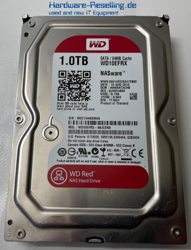 Western digital red - red, 1