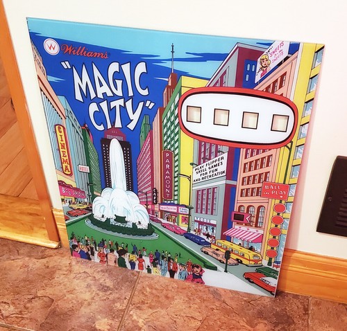 Williams 1967 magic city - 1967,