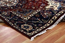 Oushak Main Noué Naturel