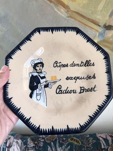 Henriot quimper assiette - quimper,,