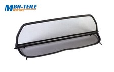 Coupe vent Peugeot 206 cc | 2000-2007 | Filet anti remous cabrio | Noir 