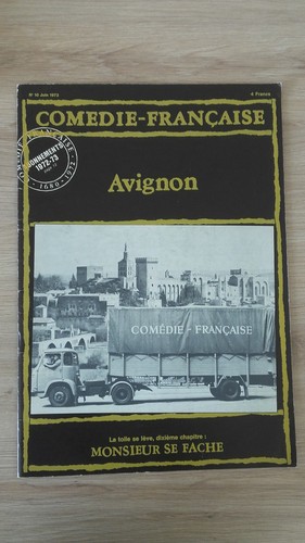 Comédie française avignon - comédie,