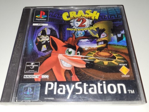 Sony ps1 crash bandicoot 2 - ps1,