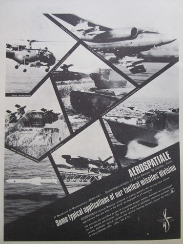 1970 pub aerospatiale - pub,
