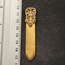 ANCIENNE PINCE D'ATTACHE POCHE  - REF15588J