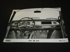 RENAULT 8 GORDINI R8G PHOTO DE