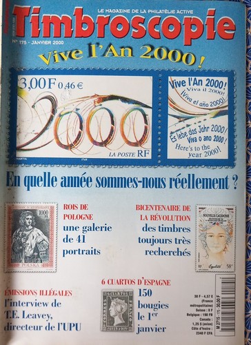 Timbroscopie 175 - timbroscopie, n°175