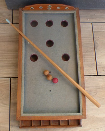 Ancien billard russe table - billard,