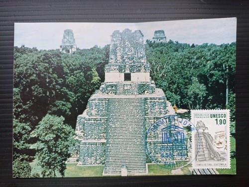 1986 carte maximum - 1986, premier