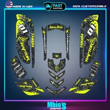 yamaha raptor 660 kit graphics