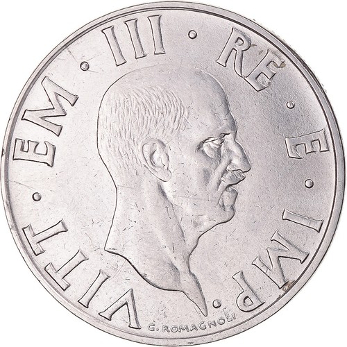 Monnaie italie vittorio - monnaie,, italie,