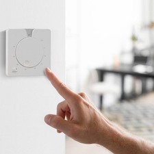 Thermostat Mural 16A pour