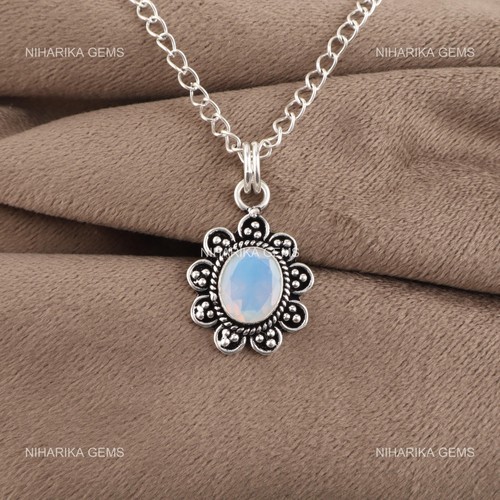Pendentif charm ovale - pendentif,