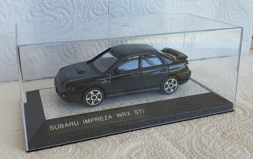 Burago subaru impreza - 1/43,