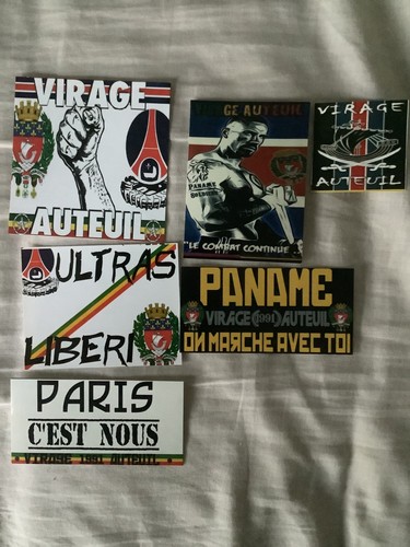 Stickers ultras psg