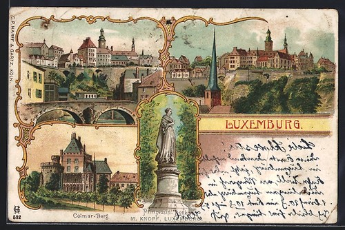 Lithographie luxemburg - lithographie,