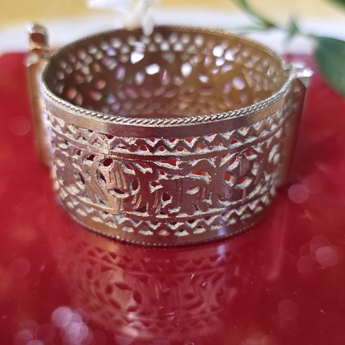 Bracelet jonc ancien - jonc, –