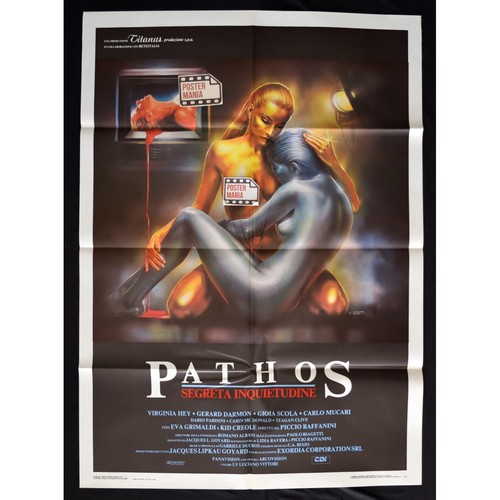 Affiche pathos secrète - pathos,