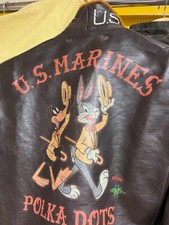 Veste cuir aviateur cheval Leather Toys Mccoy / Real Mccoy Buco Y2 Fly Jacket