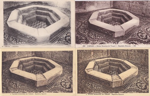 Lot cartes postales - 4,