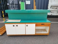 Buffet mural Charlotte Perriand sideboard Les Arcs 1800 era prouvé Guariche