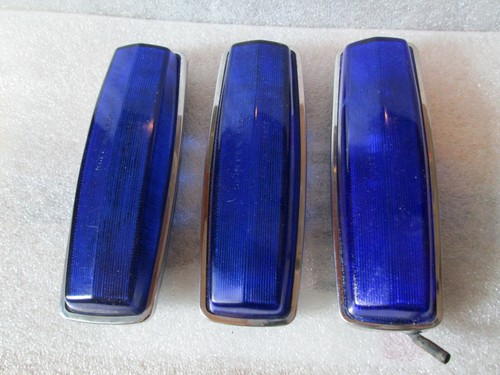 Lot feux bleu gabarit - 3,
