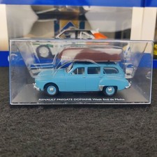 VOITURE ELIGOR RENAULT FREGATE DOMAINE WEEK END PECHE  1:43 EN BOITE