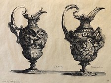 Le Pautre (1618-1682) paire