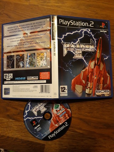 Raiden iii sans - raiden,