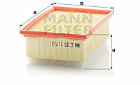 Filtre air mann filter 25 - filtre,