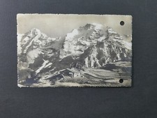 72 cabane Senn, moine et Eiger 1923