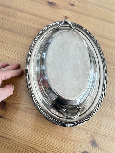 Plat creux forme ovale - plat,