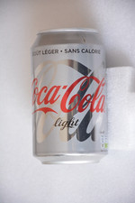 COCA COLA 1 can Light COKE