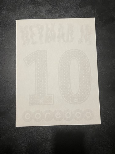 Flocage psg 2017 2018 neymar - psg, 2017/2018