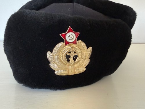 Chapka marine - de, la