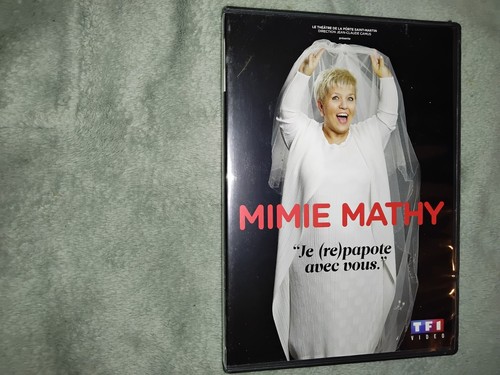 Dvd mimie mathy - dvd,