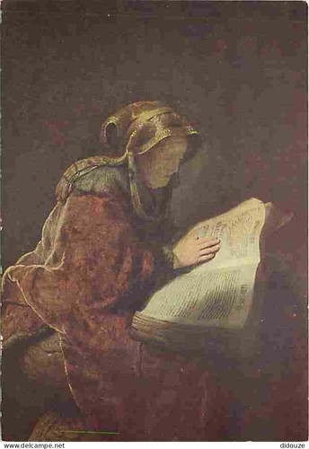 Carte postale art peinture - carte,