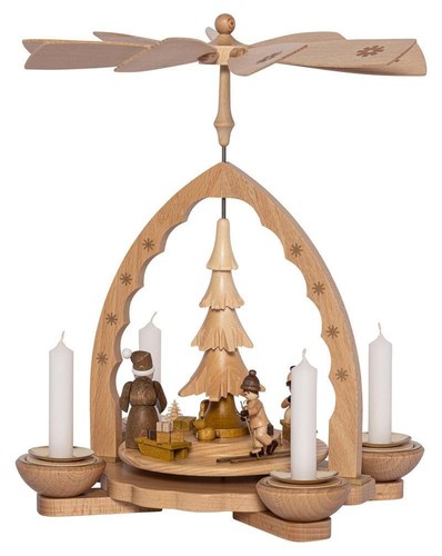 Pyramide père noël - pyramide,