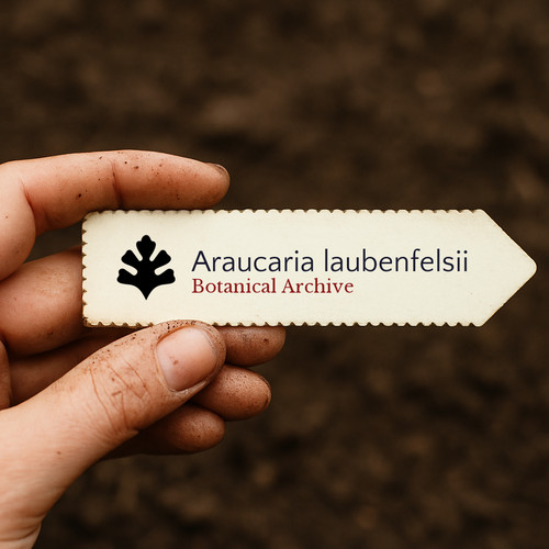 Araucaria laubenfelsii de - |,