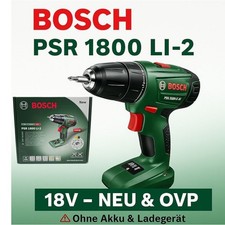 ️ Bosch PSR 1800 LI-2 –