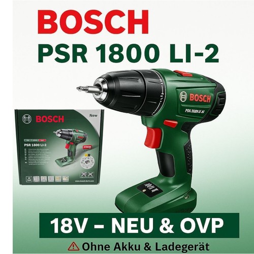 Bosch psr 1800 li - bosch,