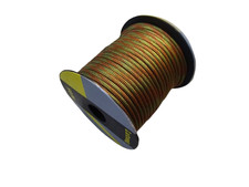 Paracorde Kaki-Bordeau 50m